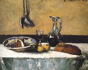Camille Pissarro There is still life wine tank USA oil painting reproduction